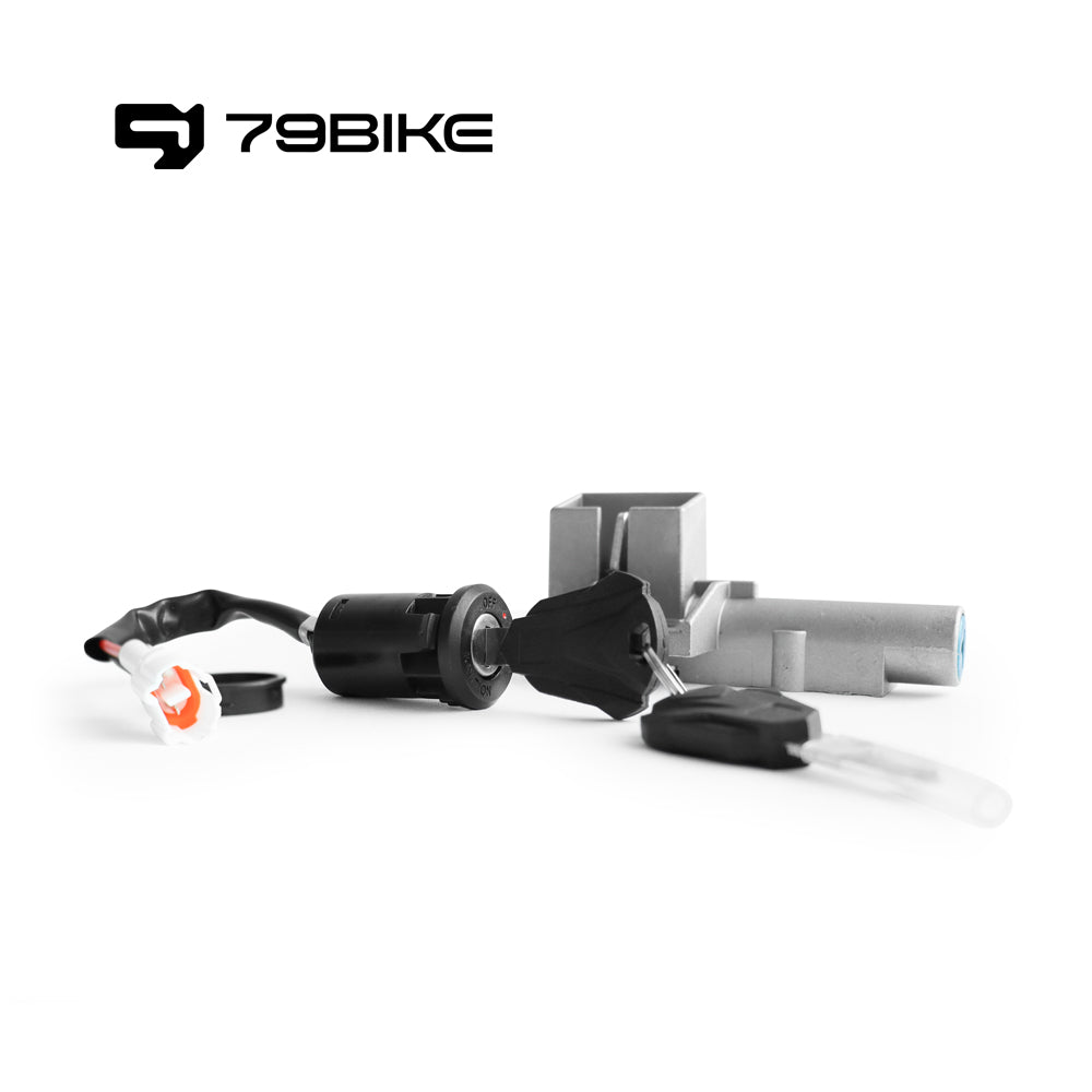 79BIKE Battery Lock & Keys (For Replacement)